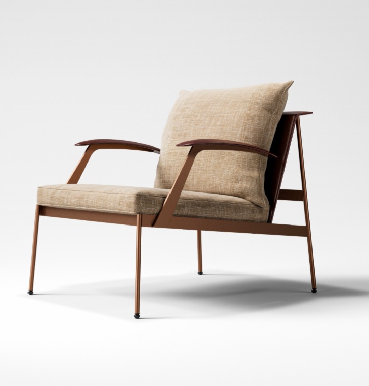 MERCURY | Lounge Armchair