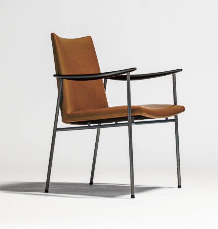 RIVAGE ARMCHAIR  METAL