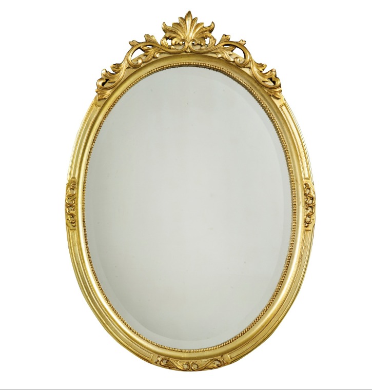 Carved frame with mirror - Cromie Collection vol. I