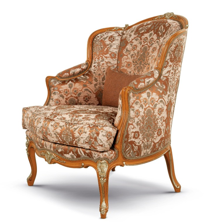 Carved armchair - Cromie Collection vol. I