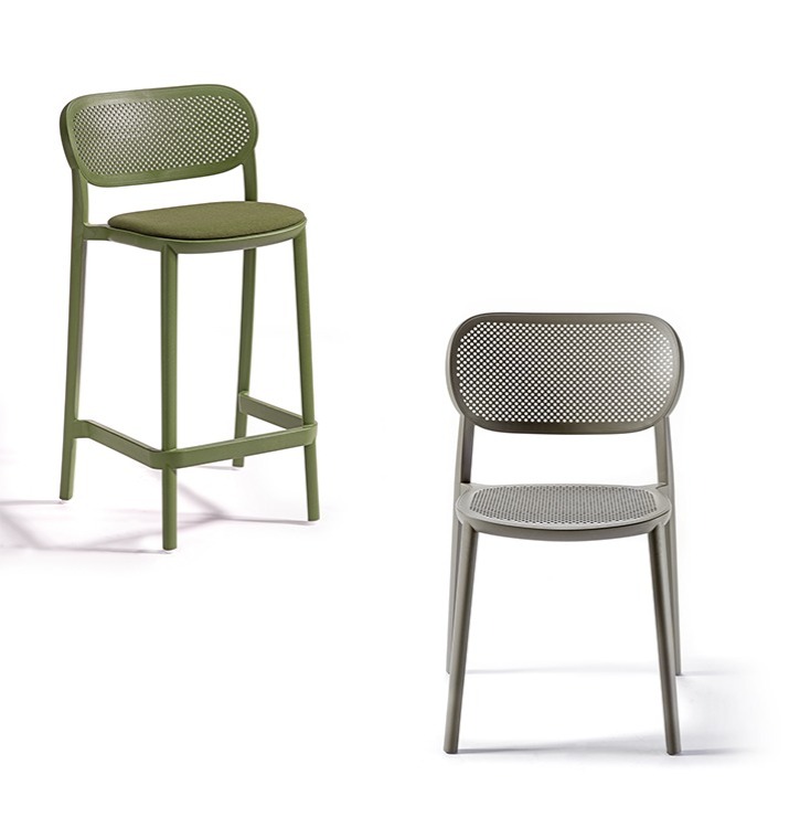 Nuta chair and stool