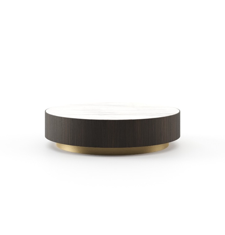 Gold Coffe Table
