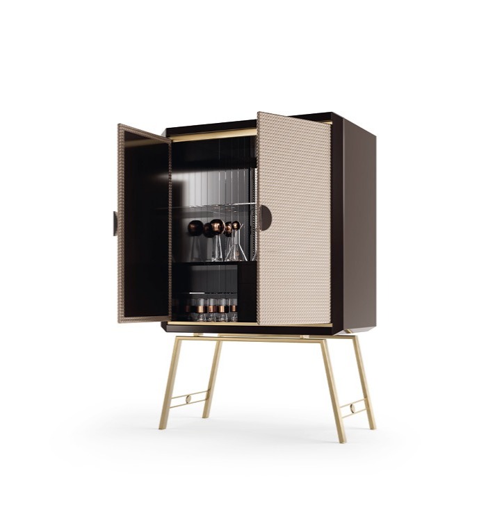 Mobile bar - Roberto Barnini Collection