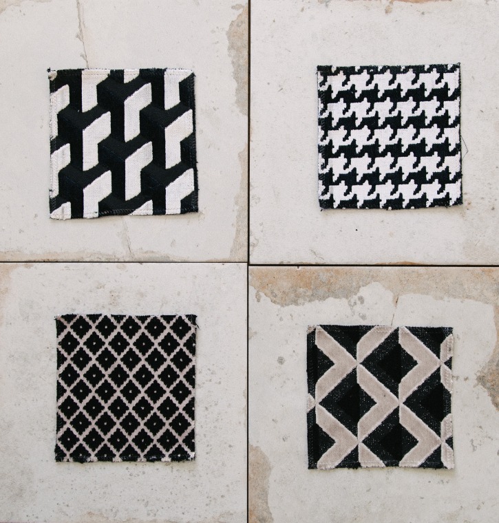 Palazzo Fabric-Black&White