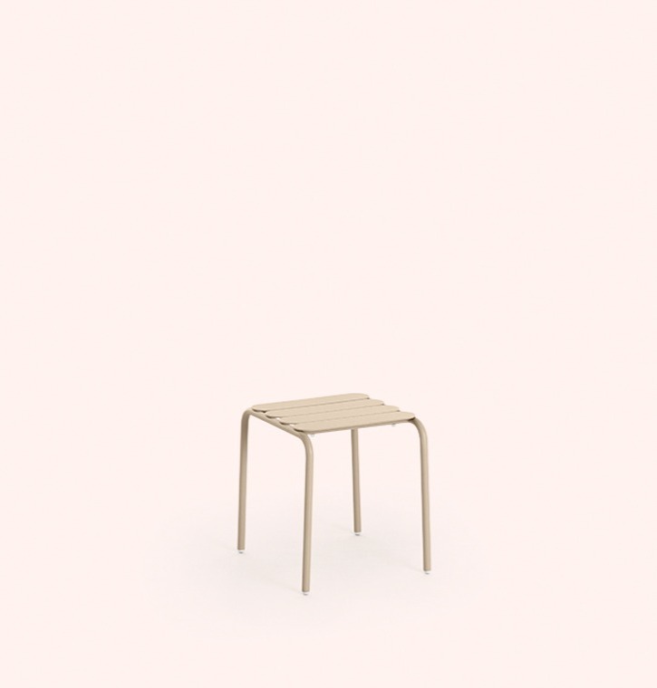 EASY Low stool-Side table