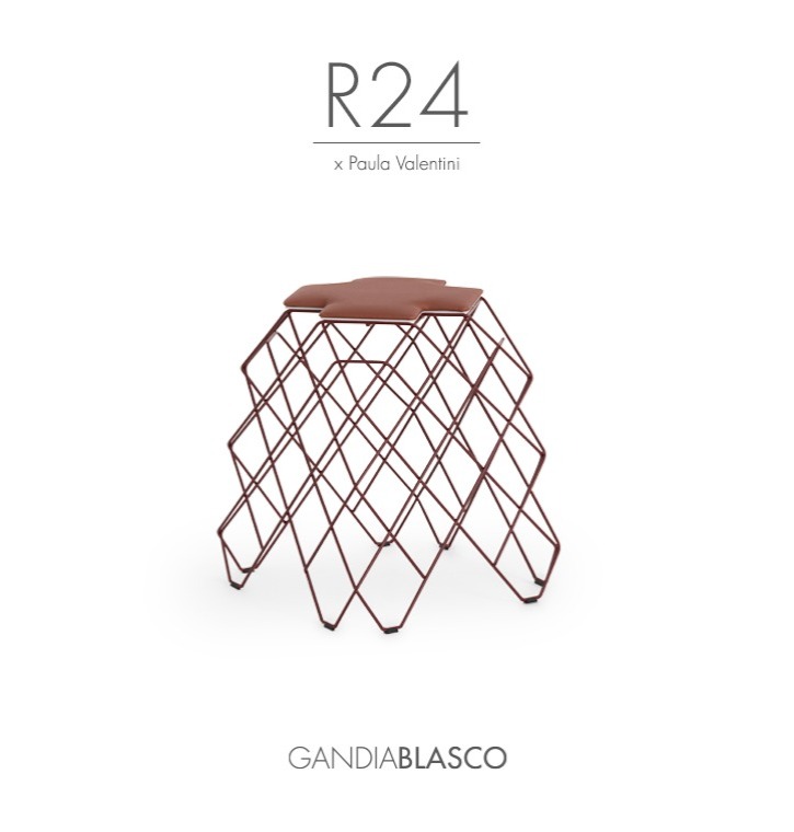 R24 Sgabello Basso