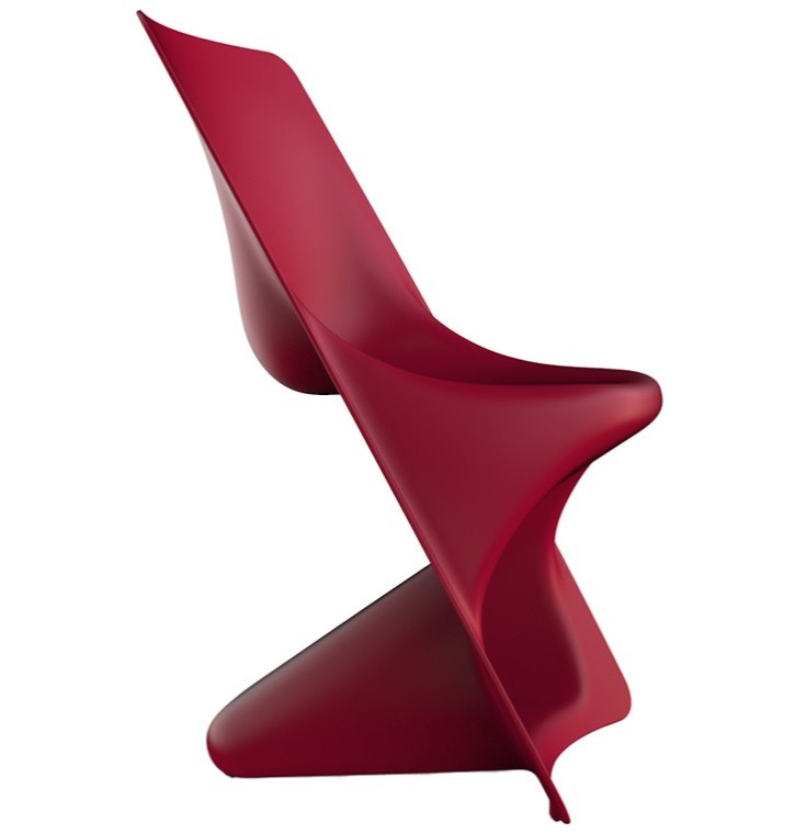 Damiano Latini - Super Chair viva magenta