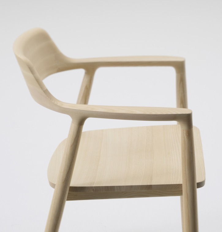 HIROSHIMA Armchair, Ash