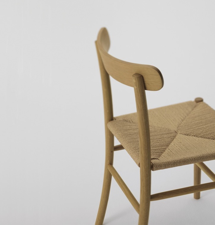 Lightwood Paper Cord Chair