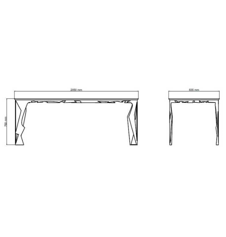 Dali Dinning Table