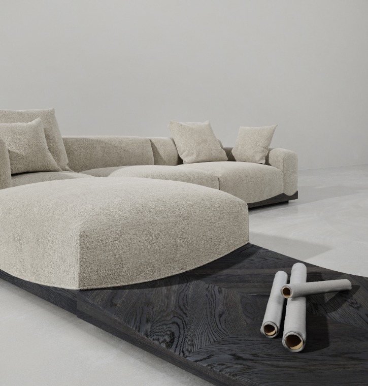 Joss Sofa Salone del Mobile