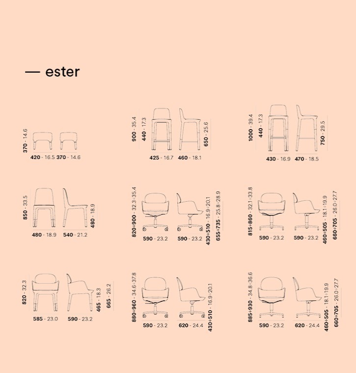 Pedrali SPA - Ester