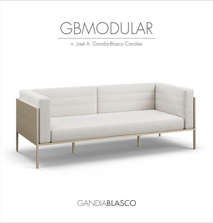 GBMODULAR 2 Seat Sofa