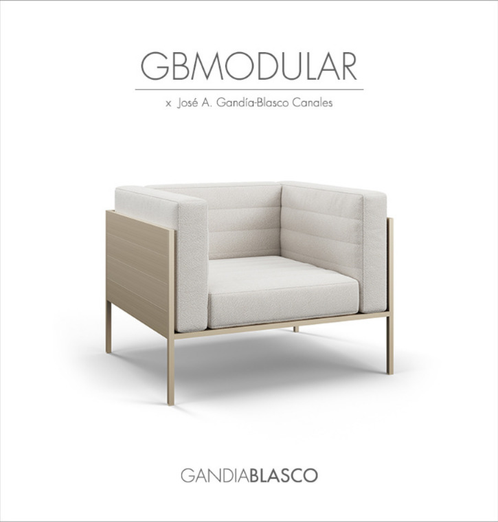 GANDIABLASCO - GBMODULAR Lounge Chair