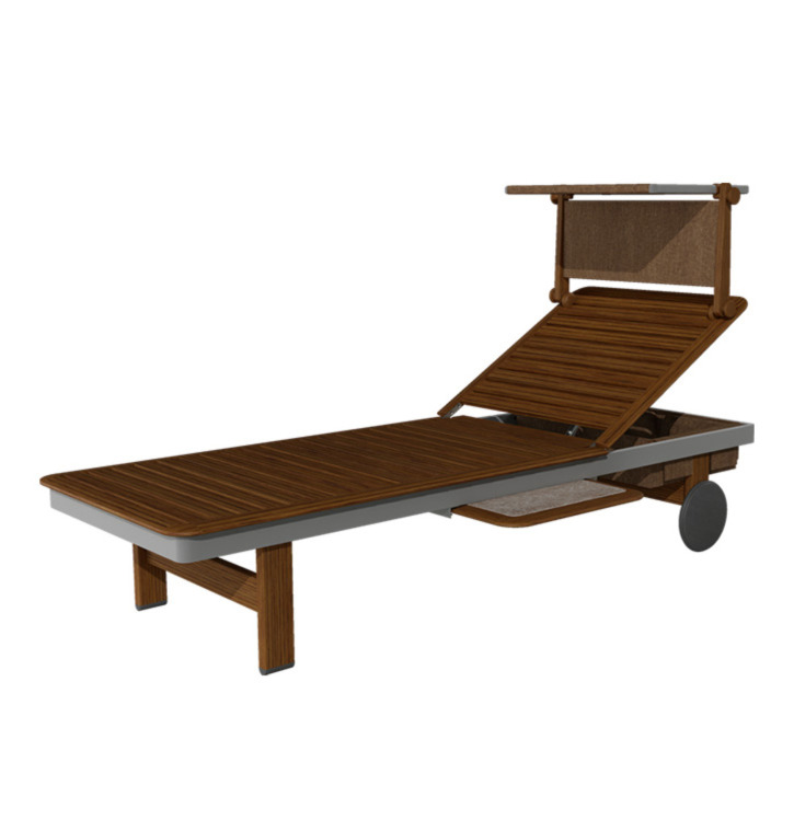 Sun Lounger 801