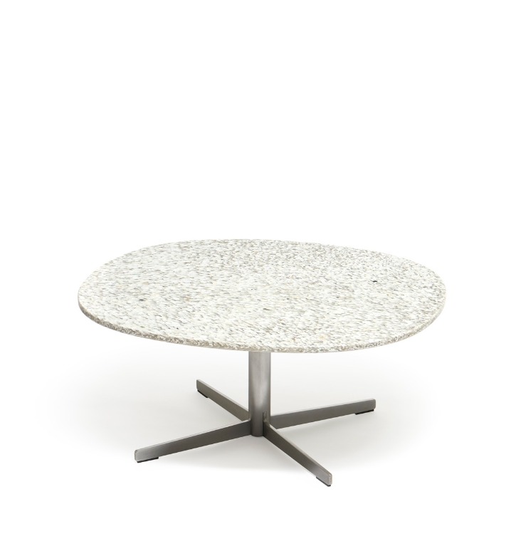 ecoBirdy - Frost Table H35 Salon Table Glacier