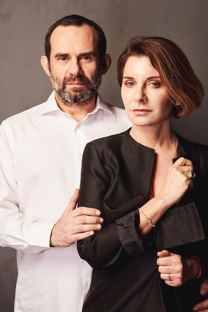 Ludovica Serafini, Roberto Palomba - Studio Palomba Serafini