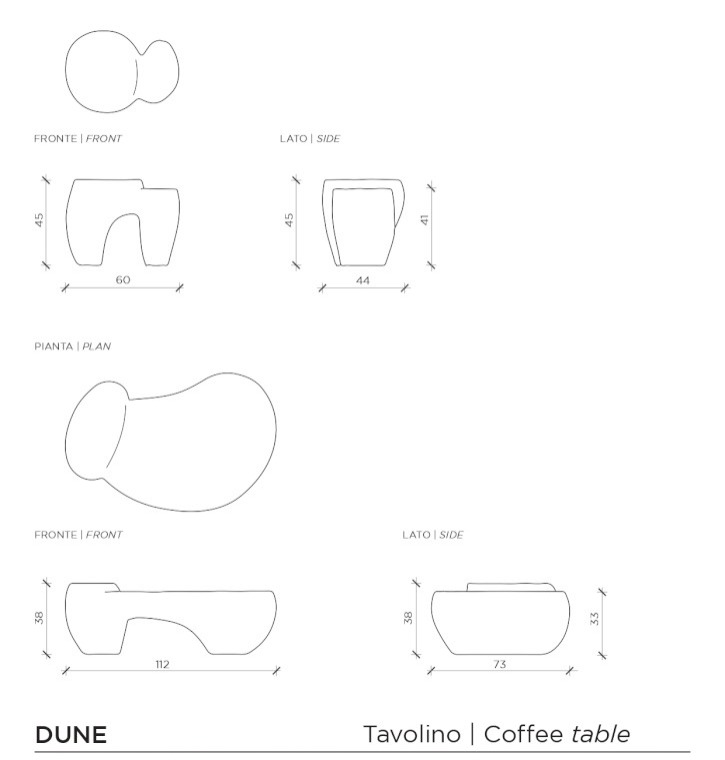 Dune- Tables - SIMONE FANCIULLACCI - 2024 - Mogg