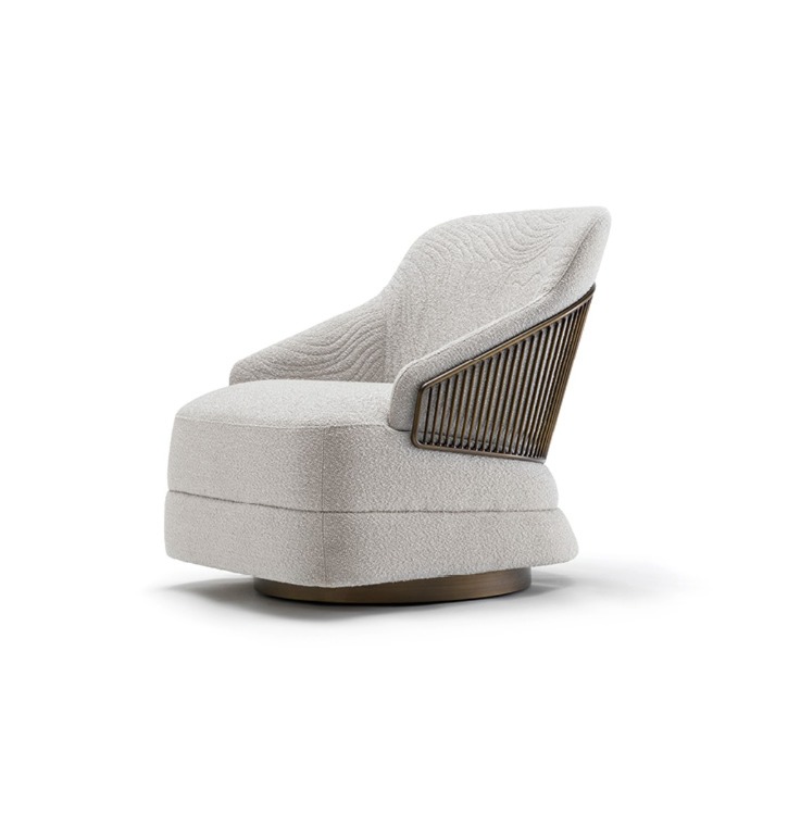 Occasional Swivel Chair - Giorgio Collection