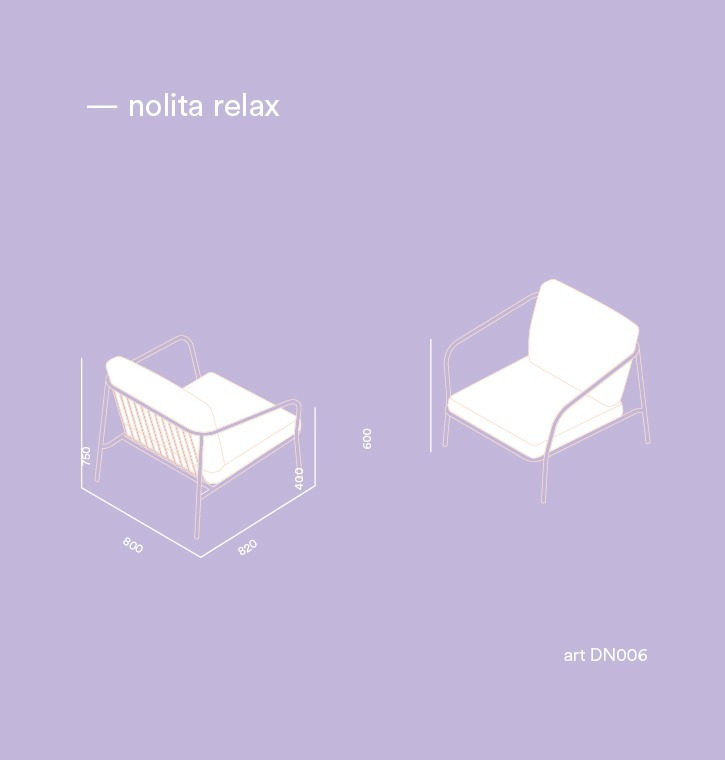Pedrali SPA - Nolita Relax