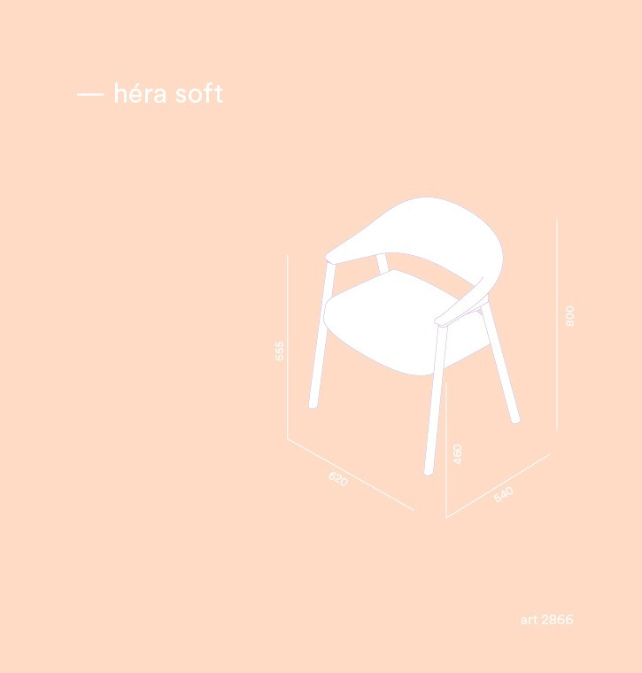 Pedrali SPA - Héra Soft