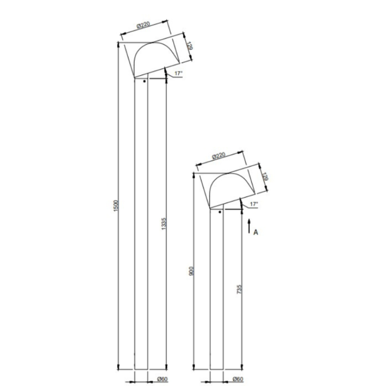 Lorelux - Cloche Mini Bollard