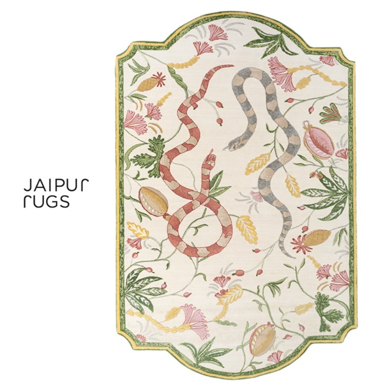JAIPUR RUGS - The Snake Song