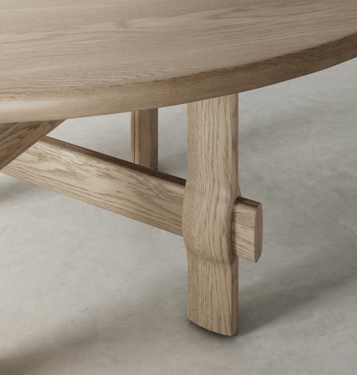 District Eight-Knot Round Table