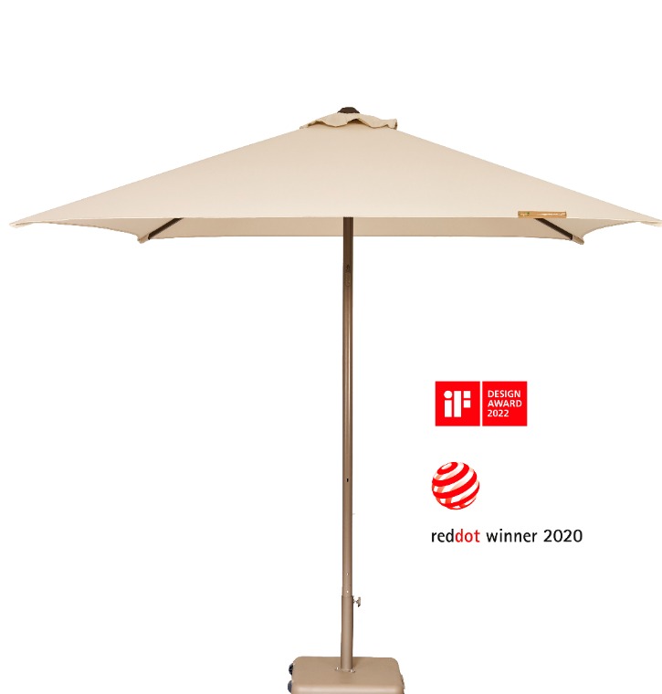 EOLO PURETI Air purifying parasol