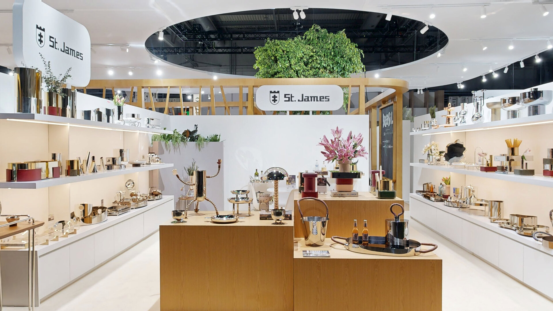 Stand St. James Industrial