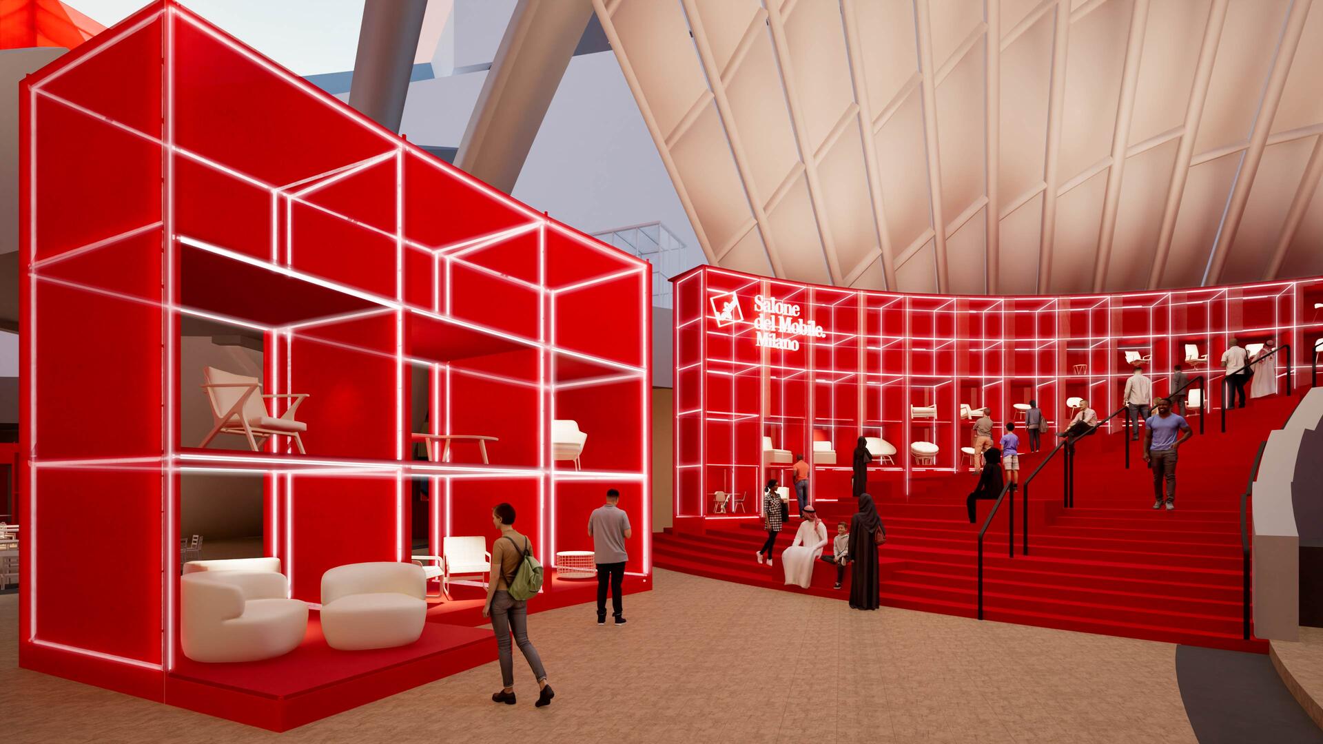Salone del Mobile.Riyadh