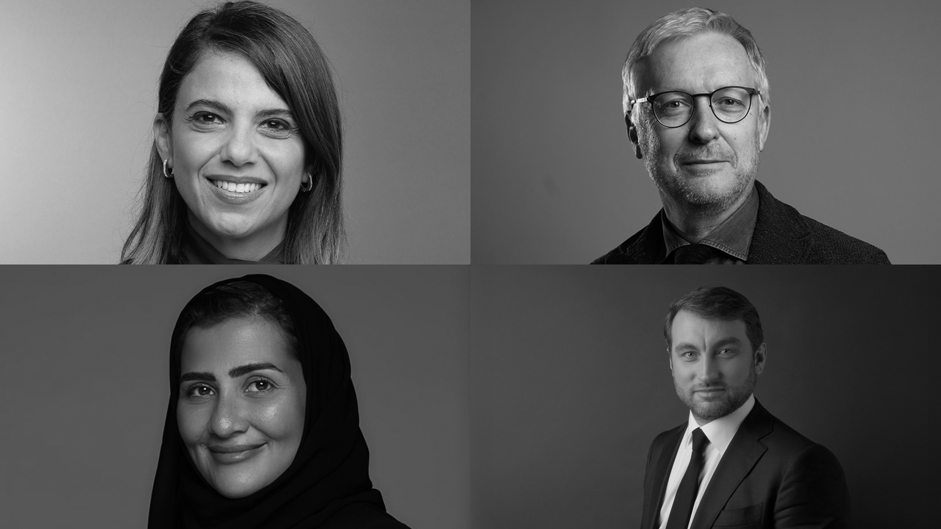 ritratto di Randa A. Mahmoud, Francesco Zurlo, Eiman Yahya Kurdi, Sergio Nava