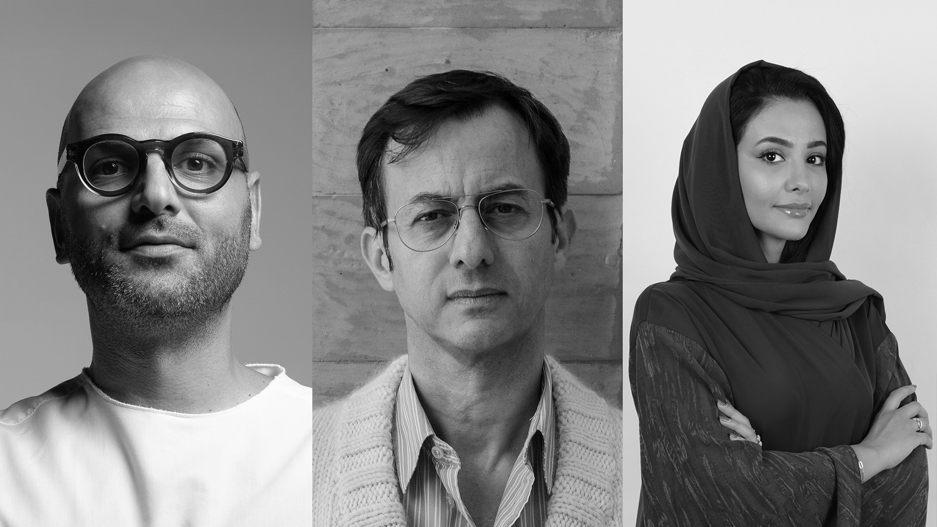 ritratto di Samer Yamani, Massimo Adario, Hana Al Maktoum
