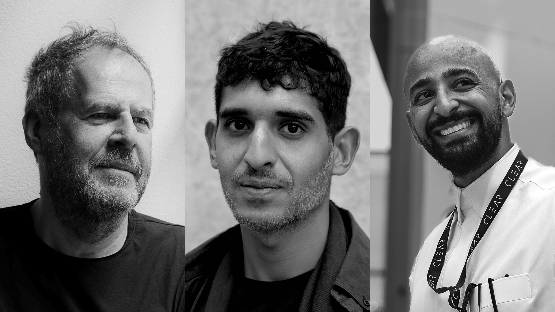ritratto di Mario Cucinella, Abdulrahman Gazzas, Al.Motasem B. Attiyah