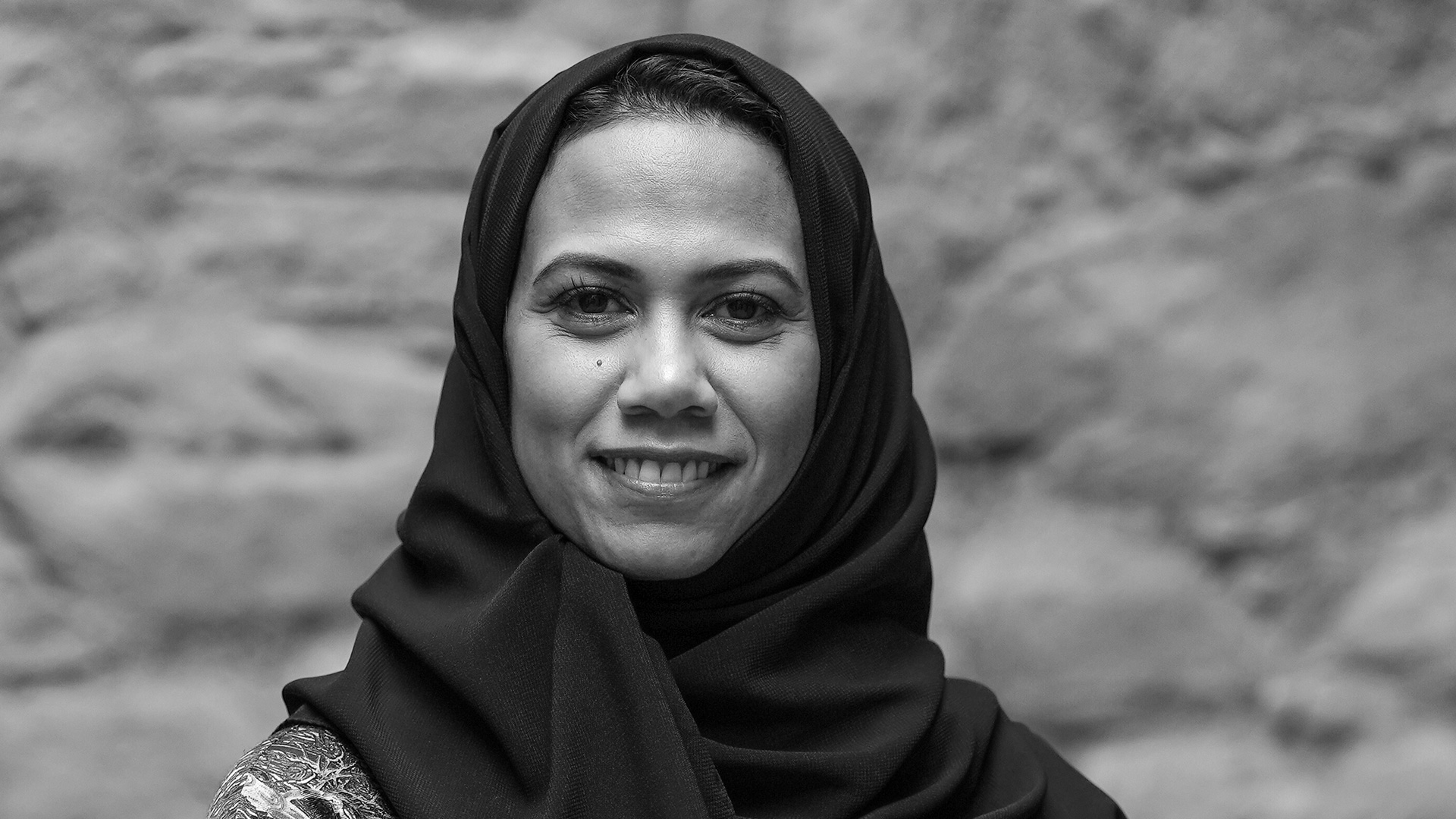 ritratto di Noura Ghabra