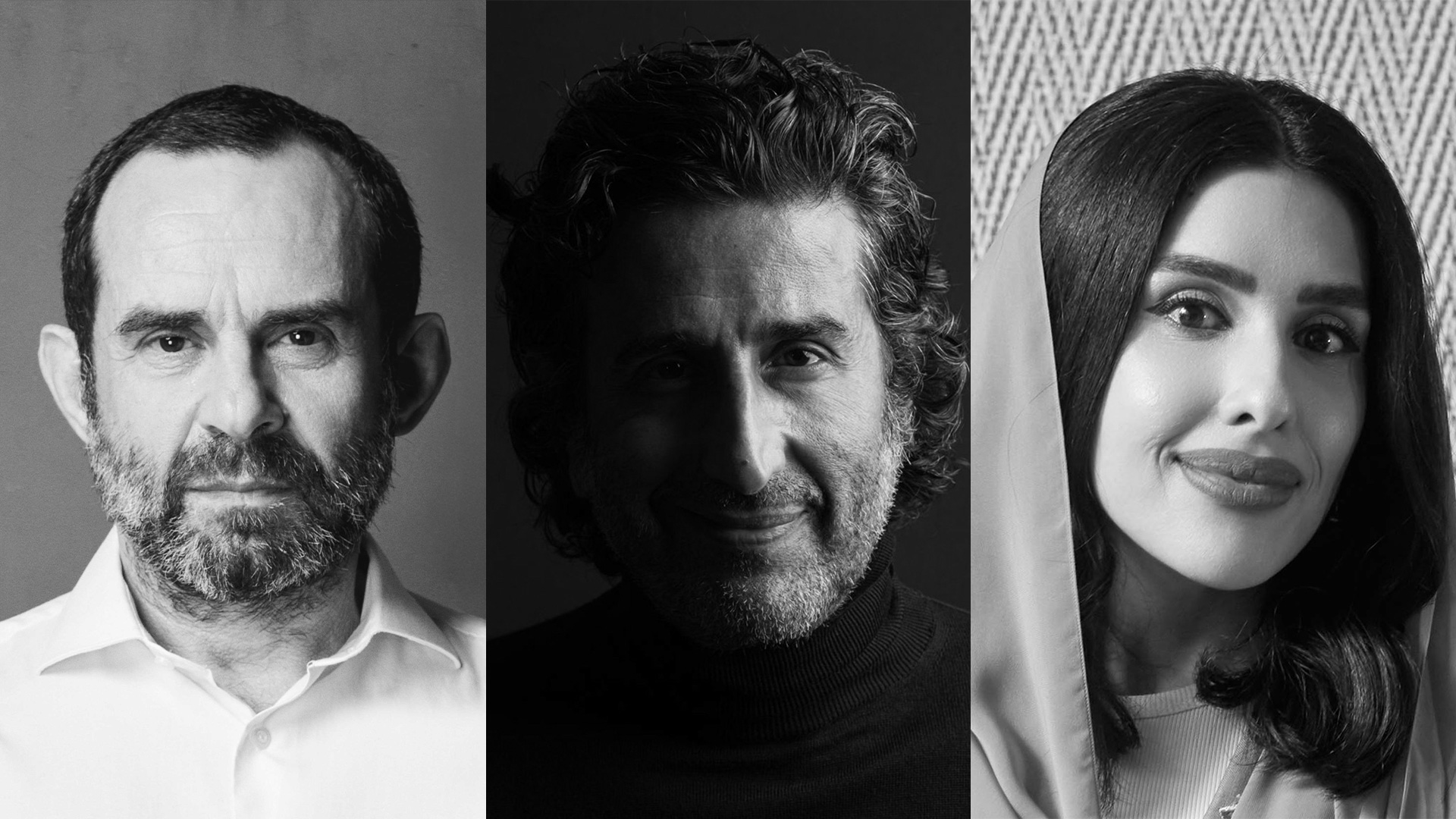 ritratto di Roberto Palomba, Nebras Aljoaib, Nawaf Al-Nassar