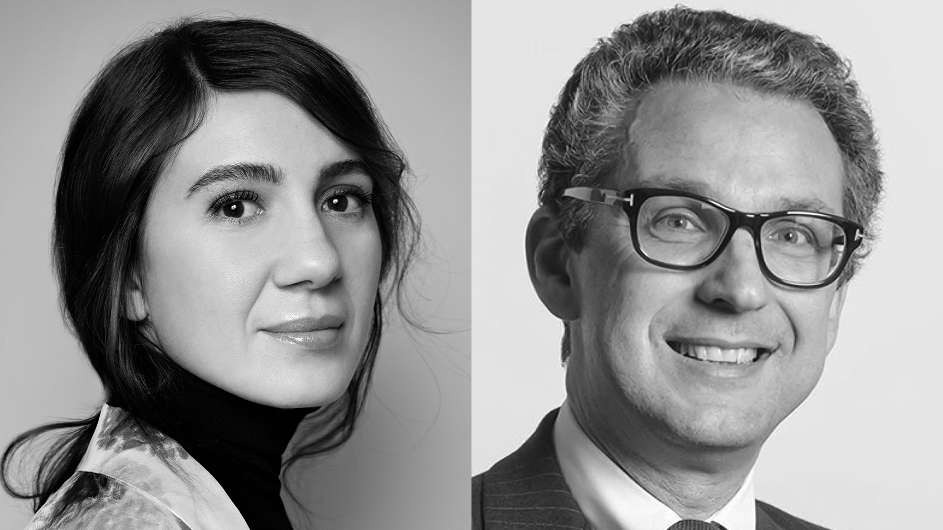 Ritratto di Maria porro e Carlo Baldocci