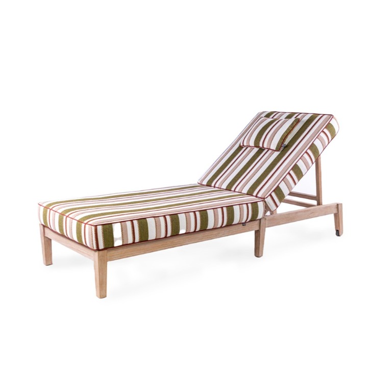 GOMMAIRE Sunny bed Copenhague - cushion set deluxe