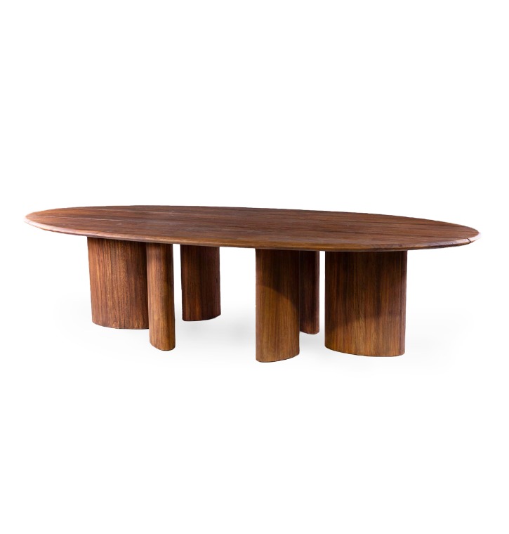 GOMMAIRE oval table Imen