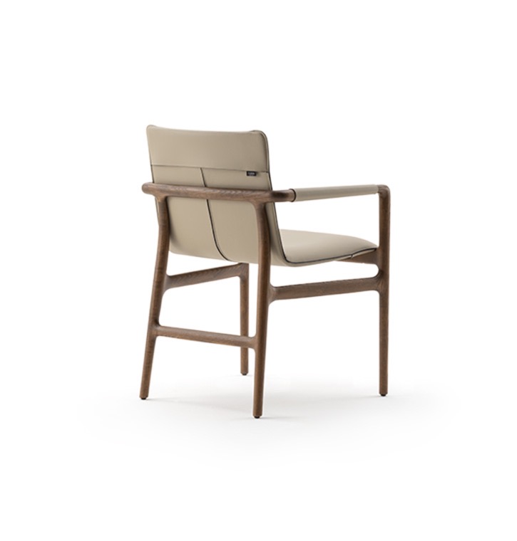 leather nabi chair