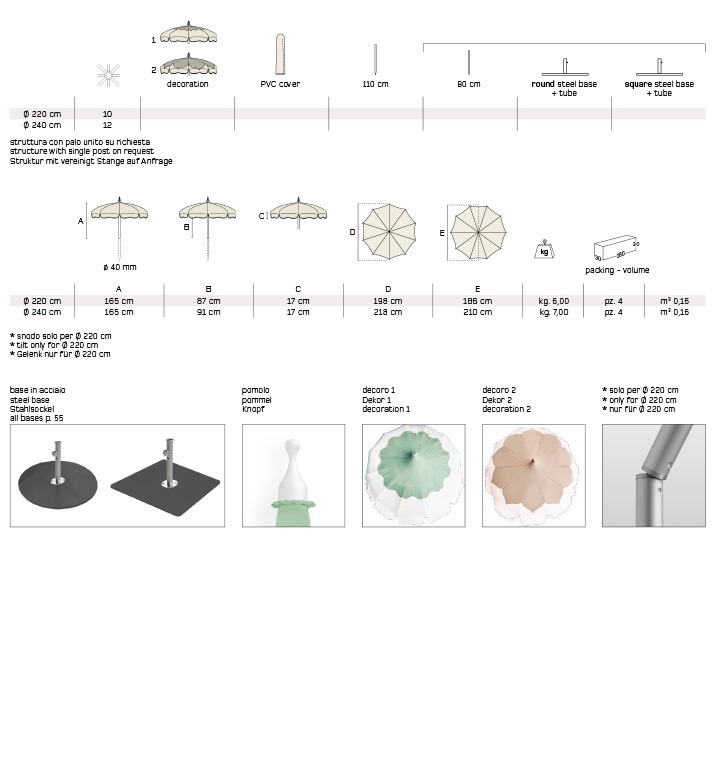 CREMA OUTDOOR- Lotus Pagoda
