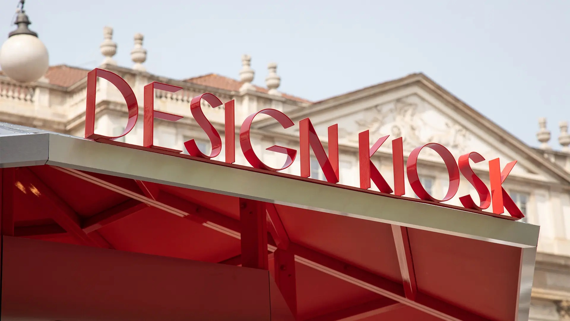Design Kiosk, placeholder