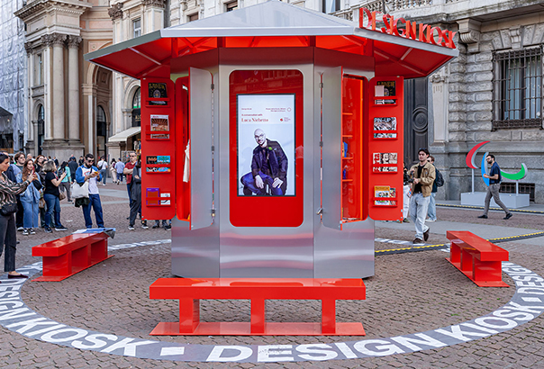 Design kiosk