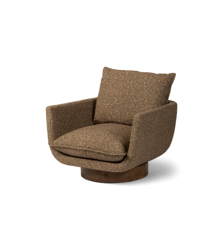 Gommaire Club Mason With Swivel and Basket Java