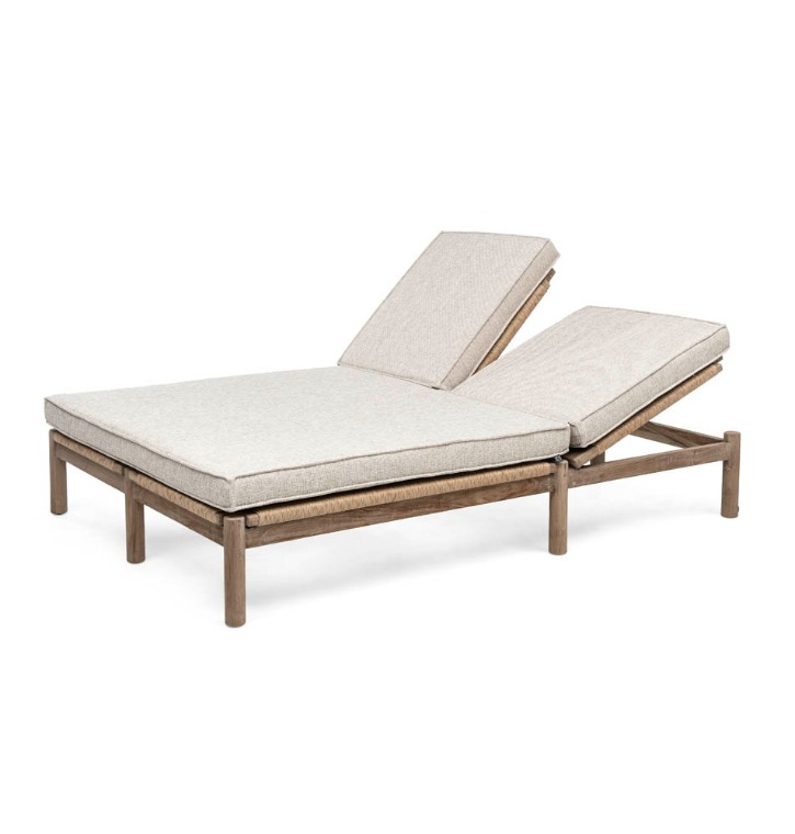 Gommaire Mieke Double Sunlounger