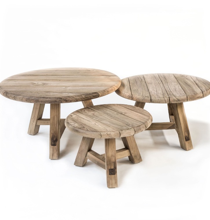 Gommaire Coffee Table Anton set of 3