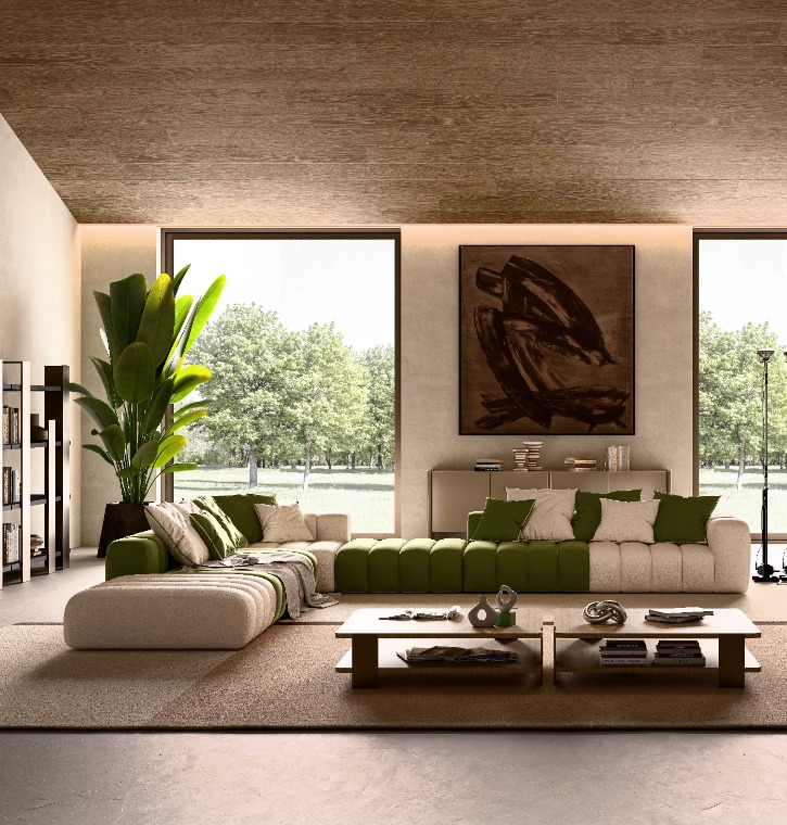 Divano HILLS - STI Milano