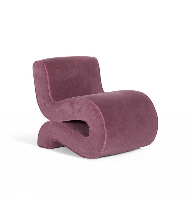 Poltrona Noodle Augusto Betti