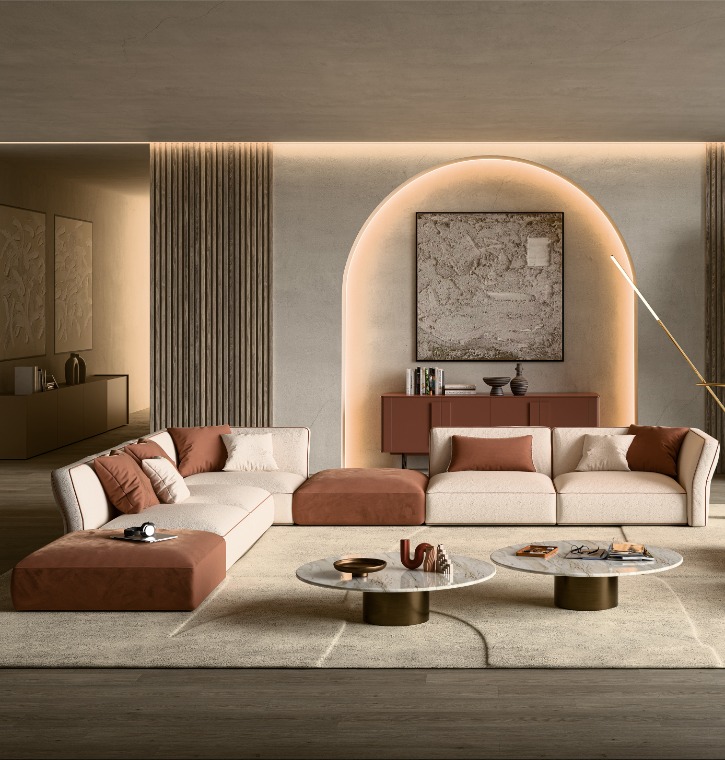 divano OASI - STI Milano