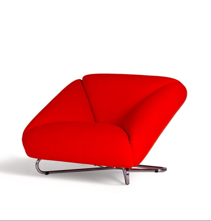 Poltrona Prisma Augusto Betti